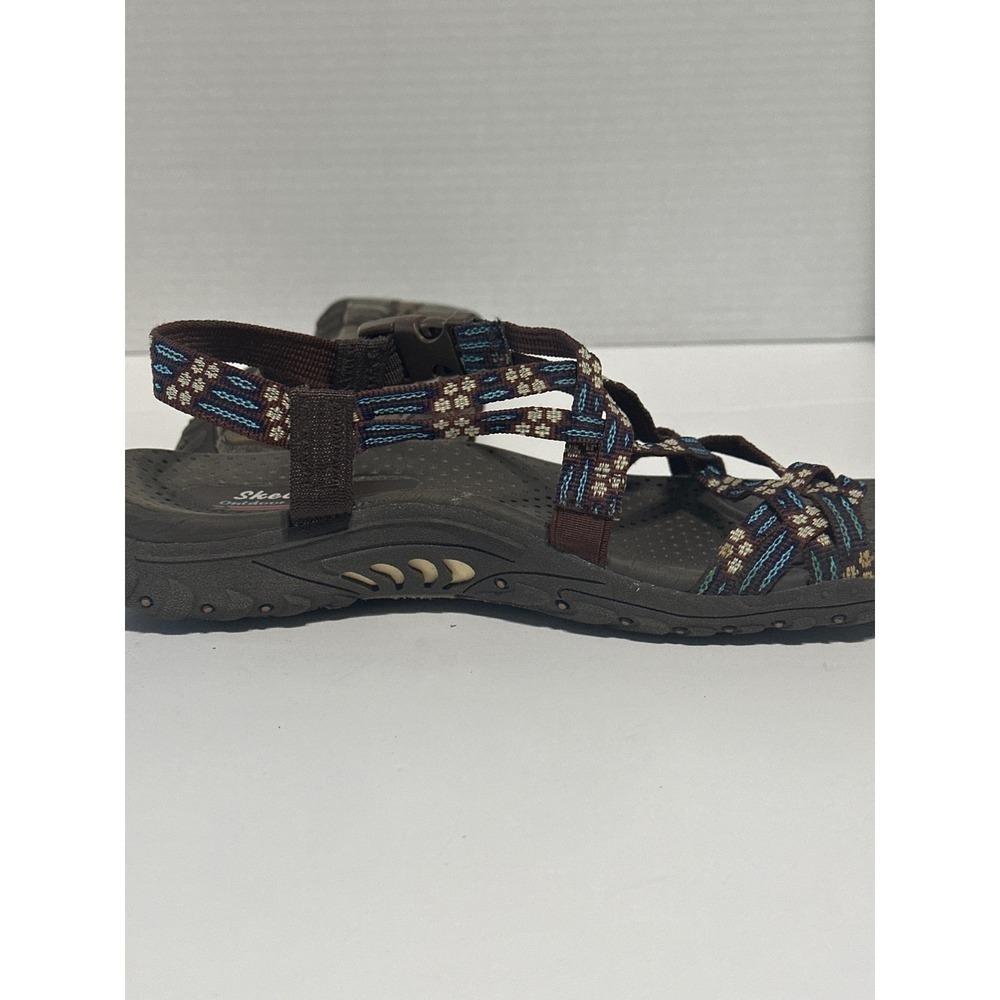Skechers Outdoor Lifestyle Sandals Brown Strappy Comfort Walking Size‎ 7 - Picture 7 of 7
